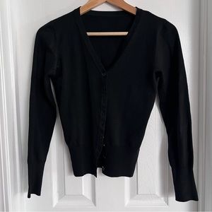 Cotton On small black cardigan